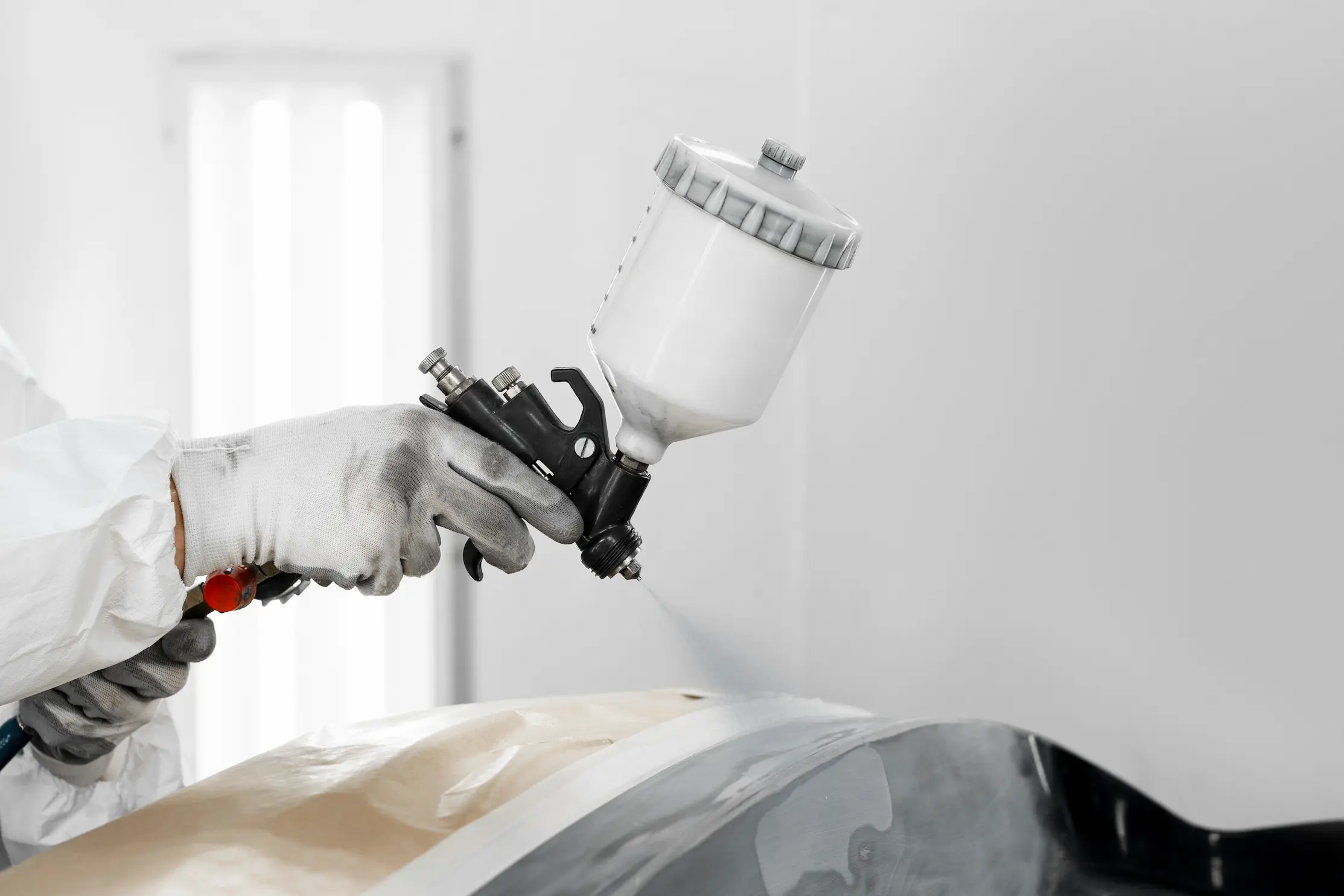 Jin Auto Spray Centre is our own in-house spray painting facility